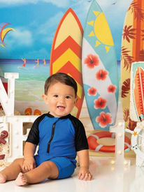Cake Smash Photo Session at Gorgeous Picture Studio Photography in Orlando, FL