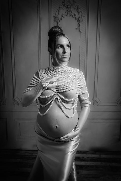 Maternity Photo Session in Orlando Photography Studio
