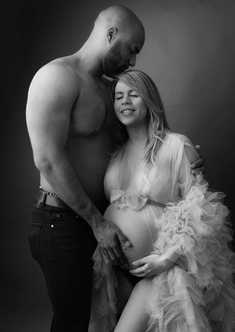 Maternity Photo Session in Orlando Photography Studio