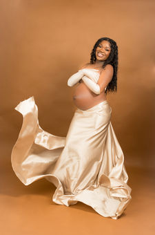 Maternity Photo Session in Orlando Photography Studio