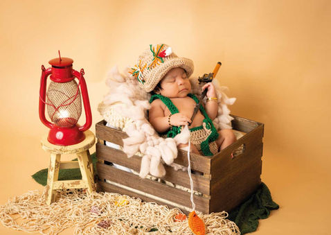 Newborn Photo Session | Gorgeous Picture Studio Photography | Orlando, FL