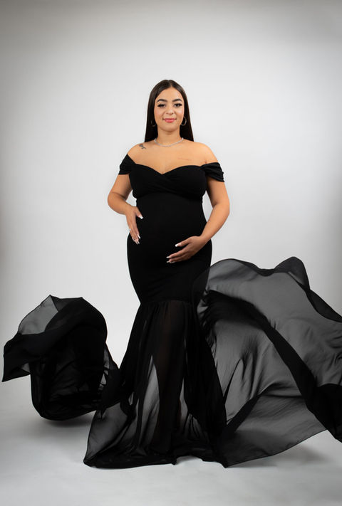 Maternity Photo Session in Orlando Photography Studio
