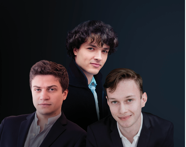 Rémi Geniet, Sélim Mazari, Gabriel Durliat et l'Orchestre Philharmonique de Marseille