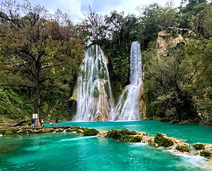 Cascadas de Minas Viejas