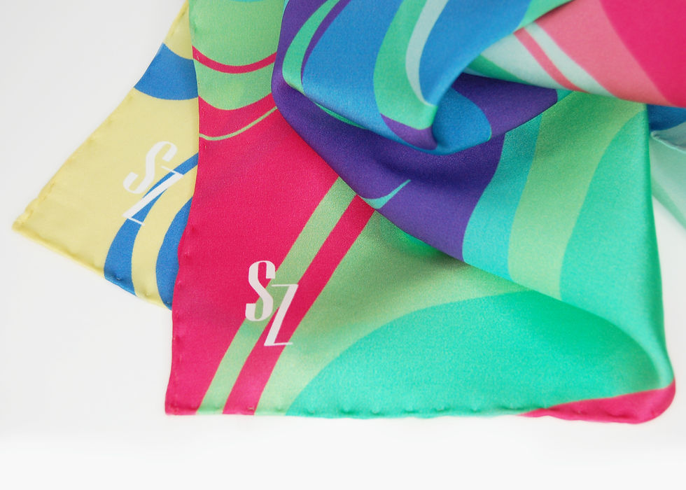 Miniatura: PAÑUELO NEON DRIP