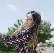 Young Female Skater