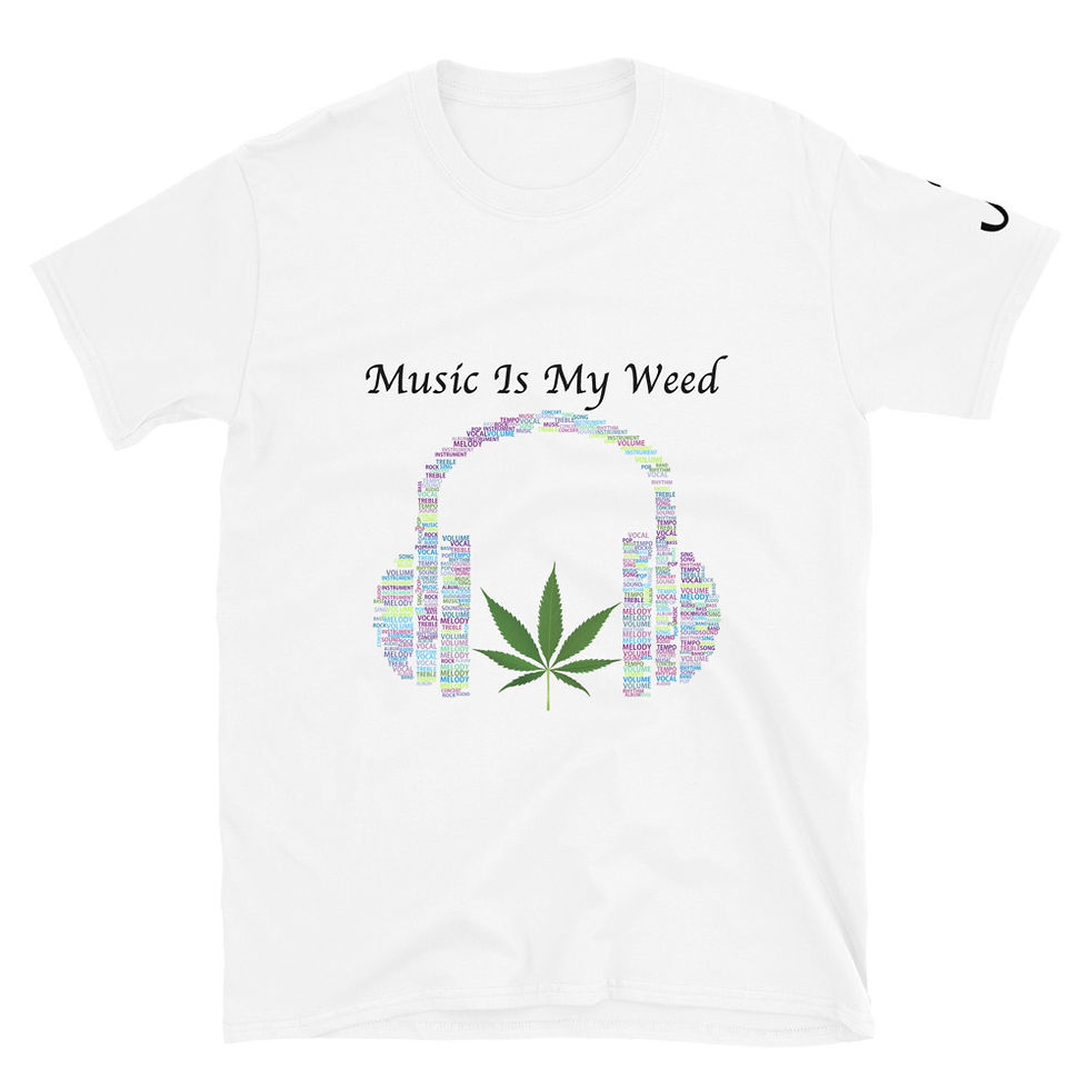 Thumbnail: Music Is My Weed T-Shirt