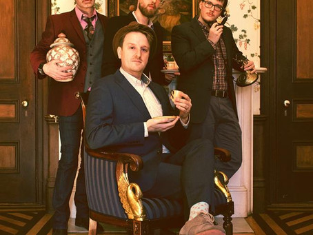 Local Collective Sinnet Gearing Up For 5/8 Release of "Gentle Humor" LP