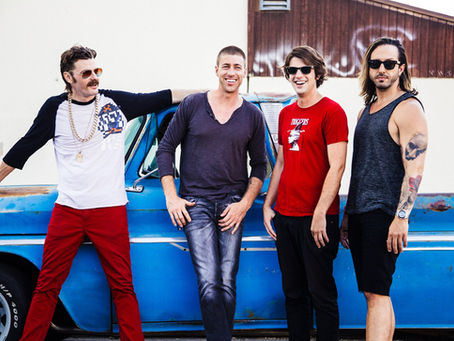 Interview w/ LA Based Upstarts Pacific Radio