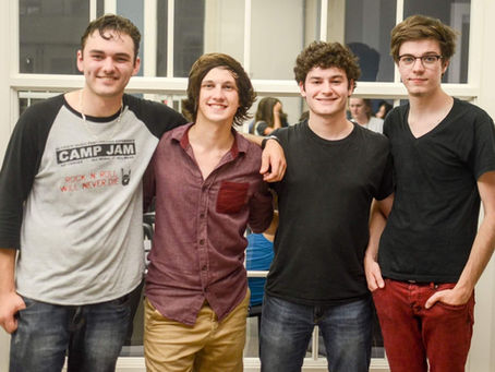 Local Hometown Pop-Punkers Paper Hearts Keep The Spirit and Enthusiasm of The Genre Alive and Well