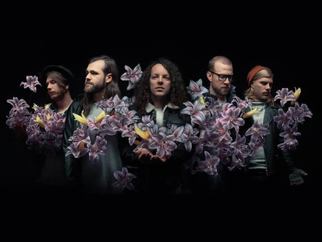 Sacramento Based A Lot Like Birds Set Their Sights To The Mid East Upstairs on 5/11