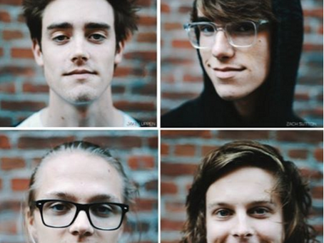 Minnesota Musical Hunks Hippo Campus Set To Open For Saint Motel @ Royale on 10/19