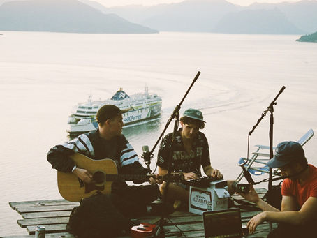 Canadian Based Indie Duo Sam The Astronaut Help Wind Down Summer With "Girls of Summer"