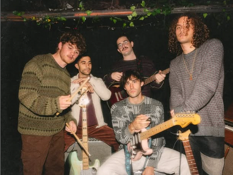 Boston Based Indie Rockers Fan Laci Gearing For 6/30 Levitate Backyard Gig with/ St. Paul & The Broken Bones