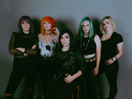 Charlotte Based Female Rock Group Reason Define Release Poignant Vid For "Mirrors" Ahead o