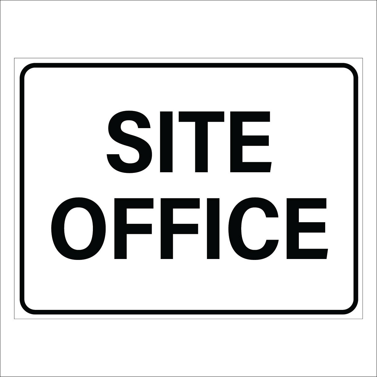Site Office Sign