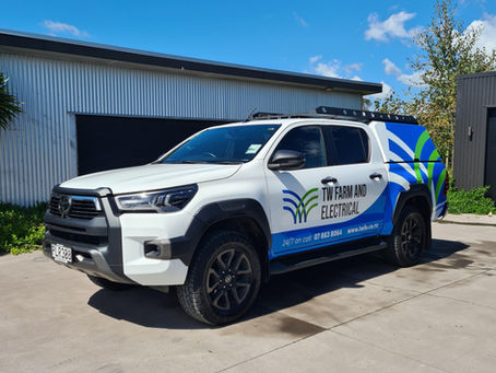 The Power of Good Vehicle Branding – Why Every Tradie Should Wrap Their Vehicle