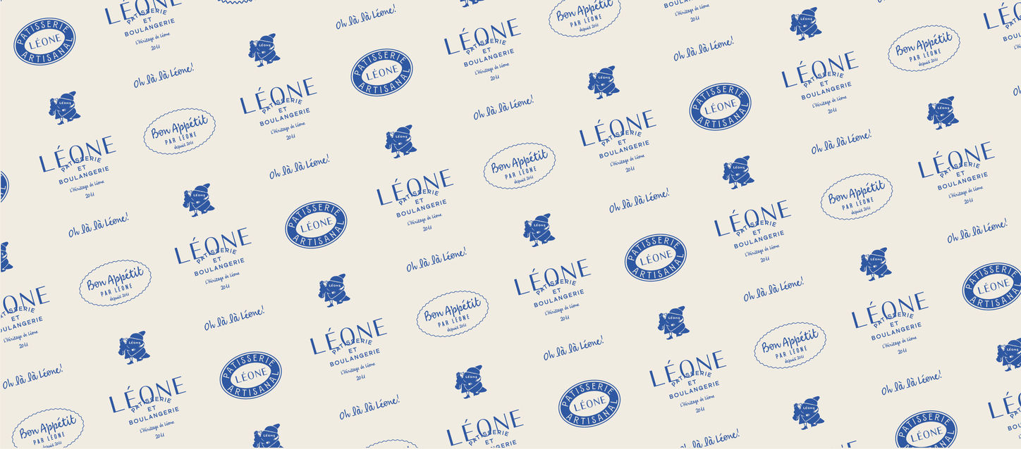 PEP Brand Agency Leone Patisserie