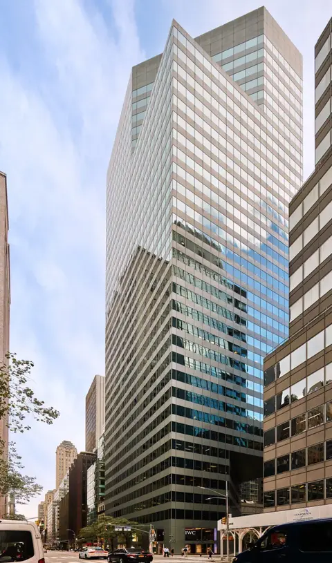 4-star office space and a class A building, with a functioning & trustworthy fire alarm system.