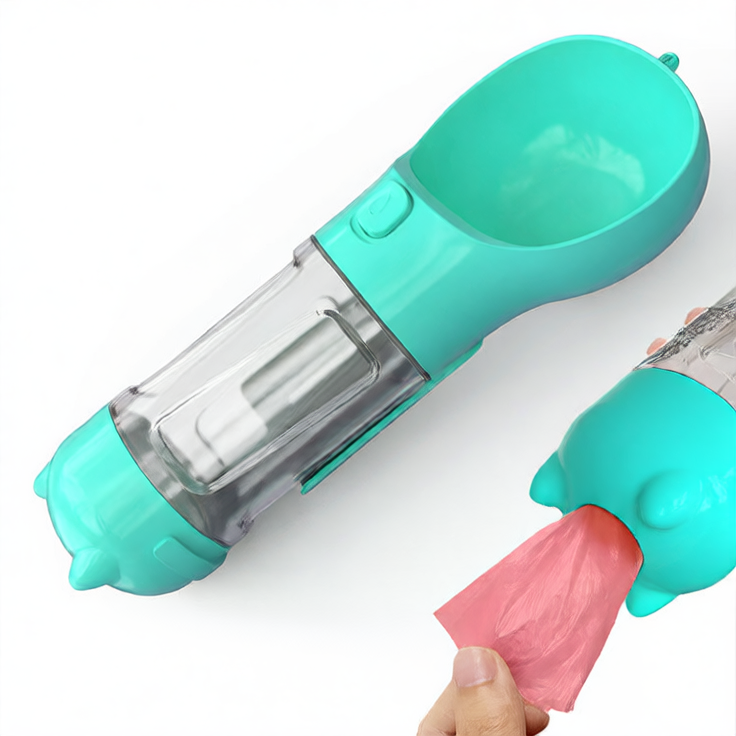Thumbnail: Portable pet water cup for going out.