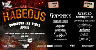 The Devil Wears Prada Added to 2 Day Las Rageous Music Festival