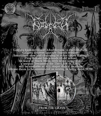 Brand New EP From Ecuador's Unblack Metal Band GOLGOTA Available 4/30/18