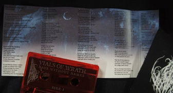 Vials of Wrath “Days Without Names” Limited Cassette Tape Box Set