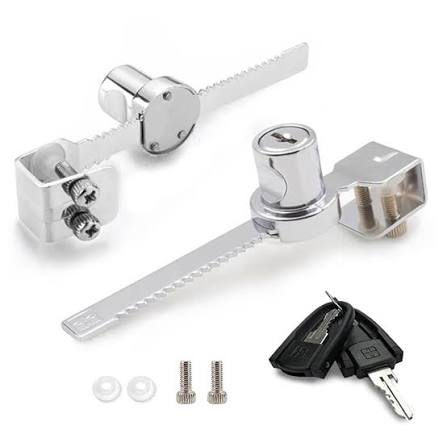 Thumbnail: Sliding Glass lock set Globe 333