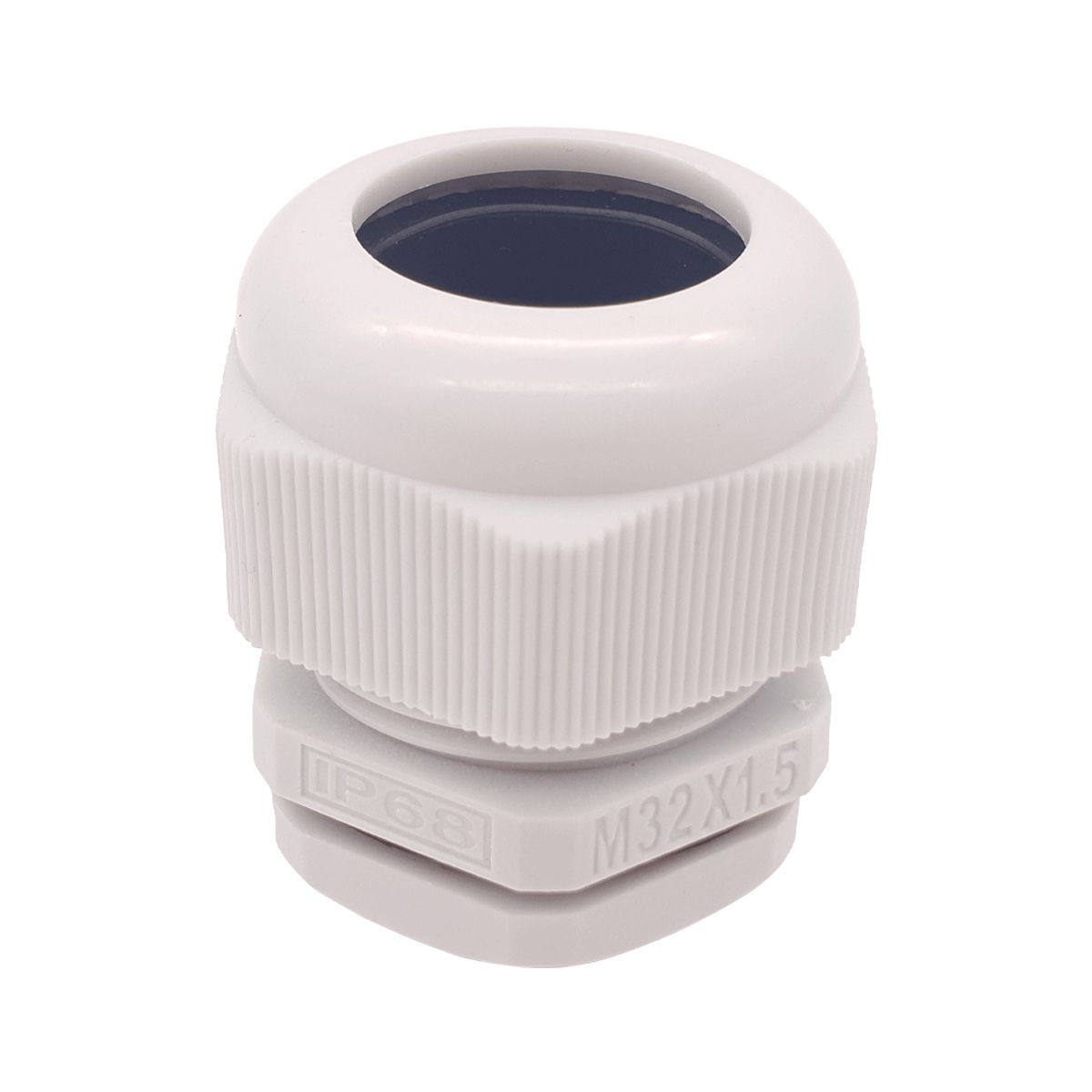 PVC Cable Glands white No3