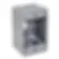 Topaz weather proof cover 4 x2 -Metal