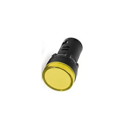 Thumbnail: Himel indicator light 12V -Yellow 