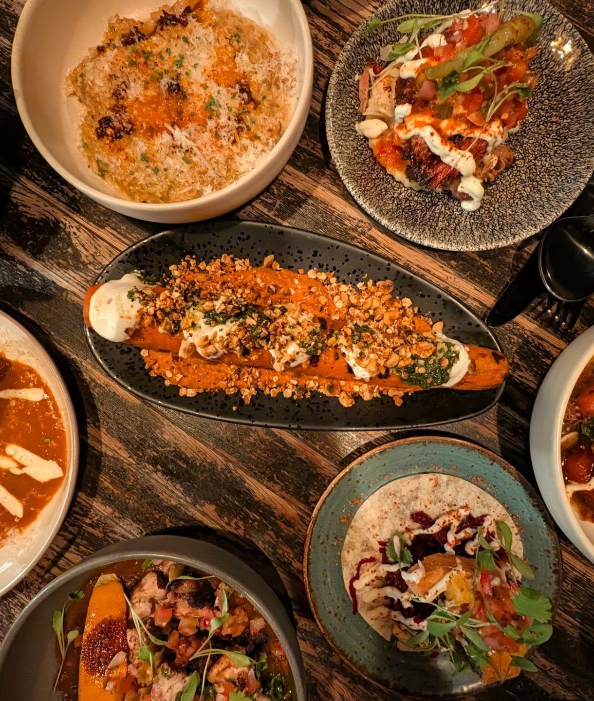 Latin American small plates to share at Maya, Jubilee Terrace, Southsea