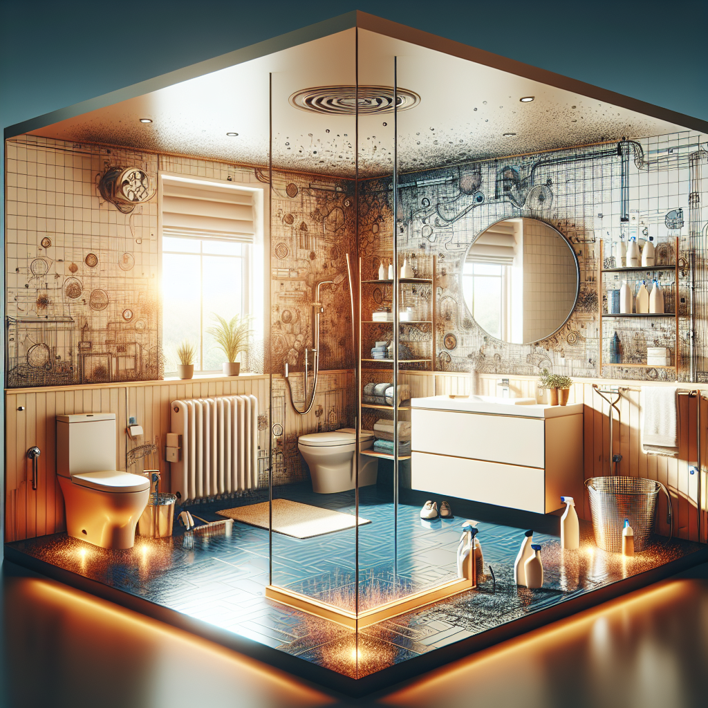 Mold-Free Bathroom