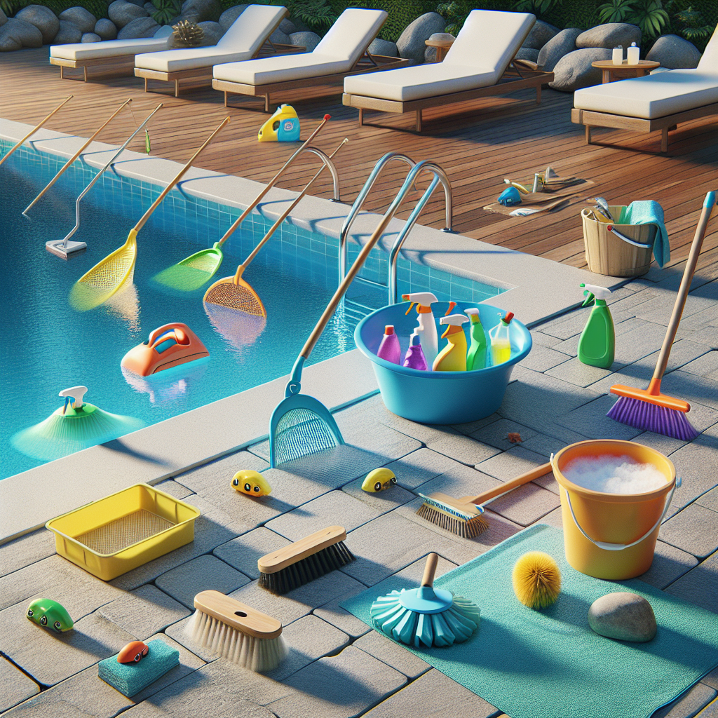 Pool Deck
