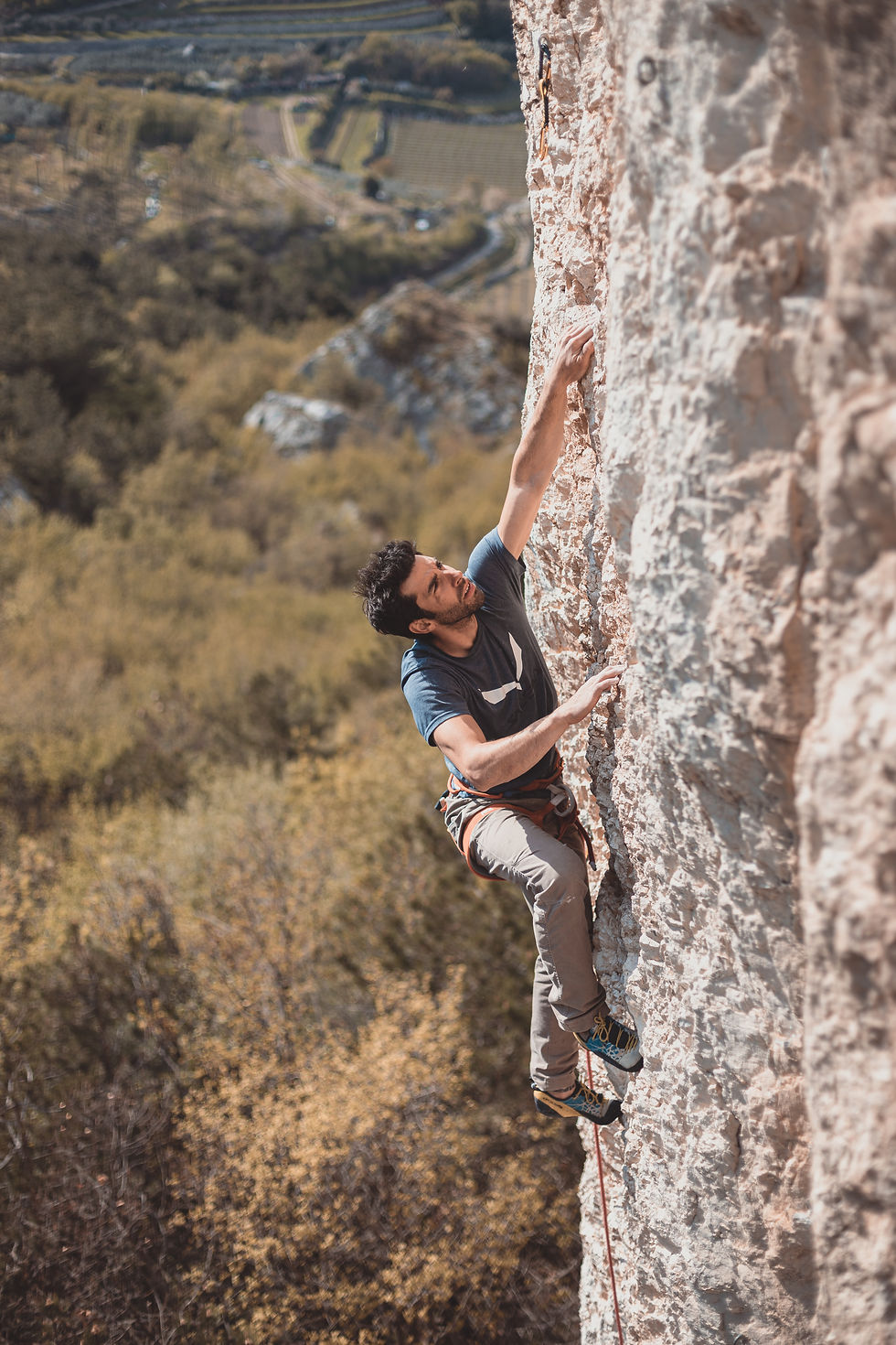 arrampicata arco guida alpina corso arrampicata klettern