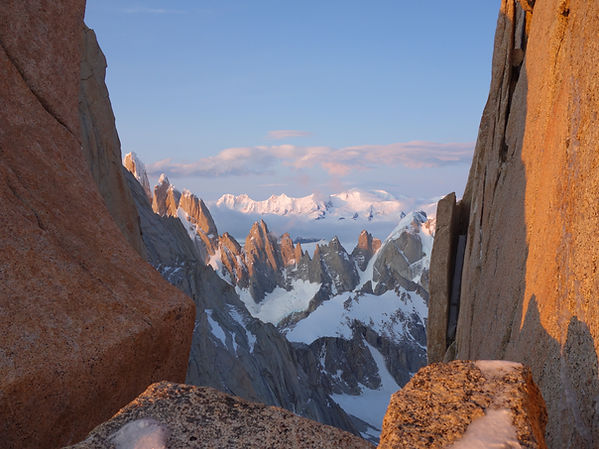 Alpine Vibes Mountain Guides guide alpine patagonia cerro torre