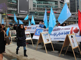 Canada condemns treatment of Uighurs in China
