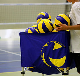 Pratique de volleyball