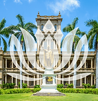 Arisumi Financial Logo in front of mansion