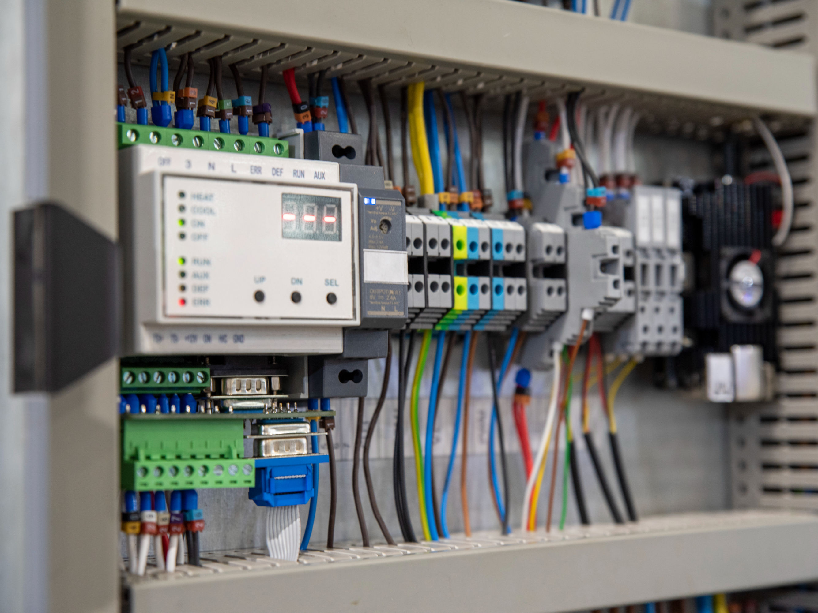 Modern Industrial PLC and SCADA, UPS, DCS Programs