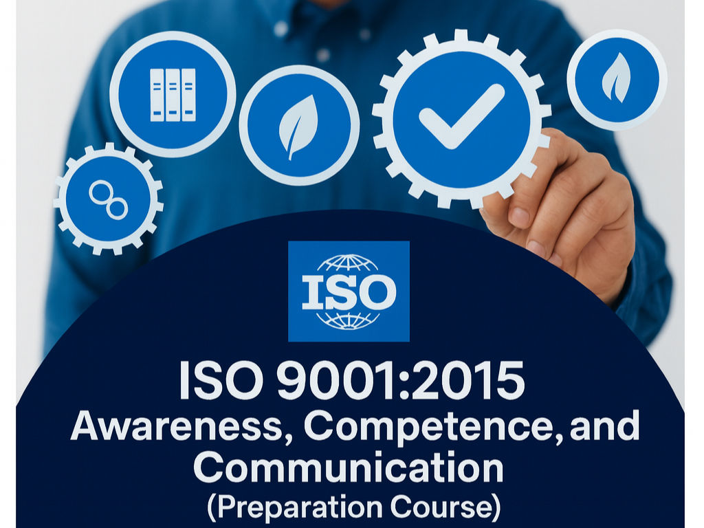 ISO 9001:2015 Awareness, Competence, and Communication (Preparation Course)
