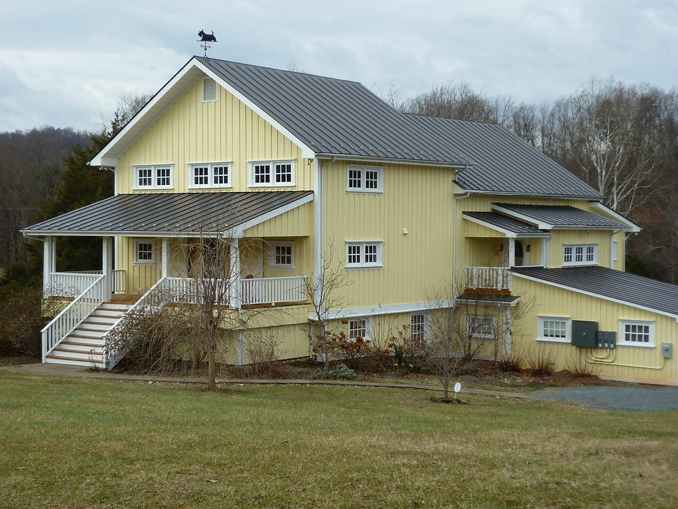 The Criswell Remodel