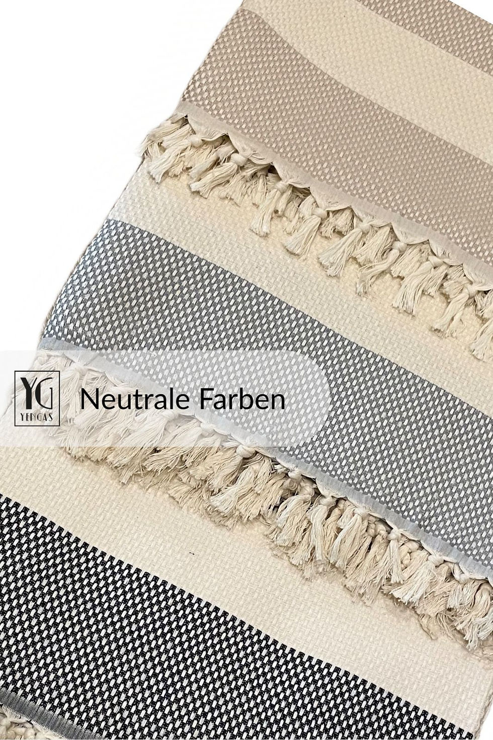 Miniaturbild: YENGAS Tagesdecke, 200x240cm, 100% Baumwolle, Oeko TEX Zertifiziert