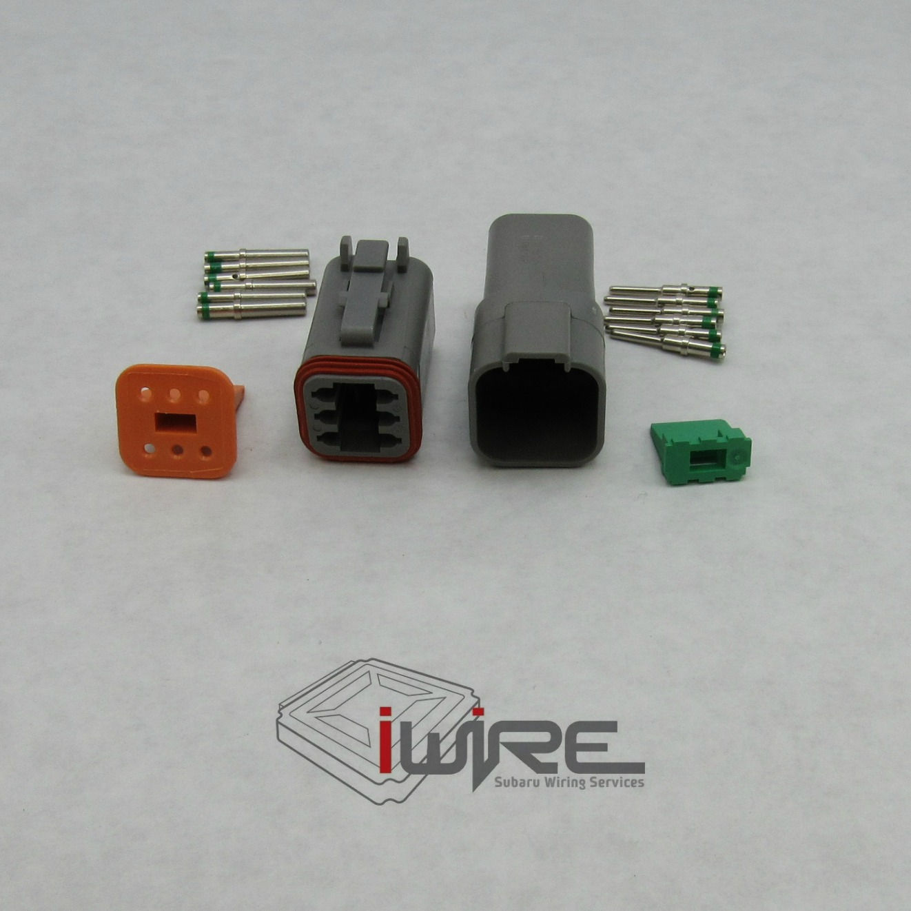 Deutsch DT6 Connector Kit