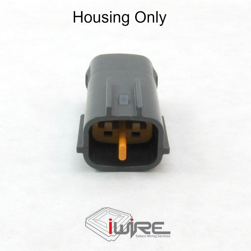 Thumbnail: 2002-2005 Subaru EGT Sensor Receptacle Replacement Connector