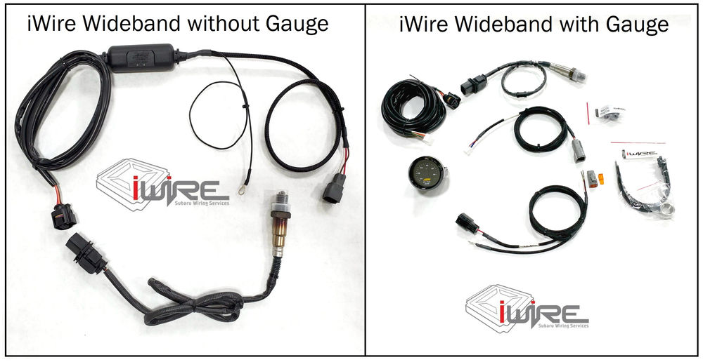 What is a Wideband Sensor and Which iWire Plug and Play Wideband Kit