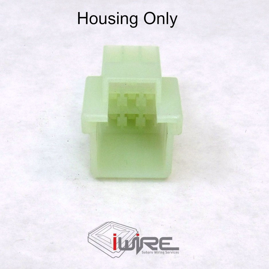 Thumbnail: Side View Mirror Receptacle for 1993-2001 Subaru Connector