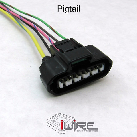 Subaru Maf Sensor Wiring - Complete Wiring Schemas