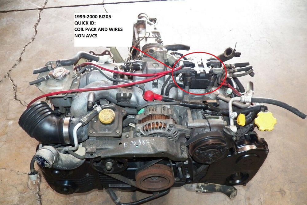 Subaru EJ205 Breakdown