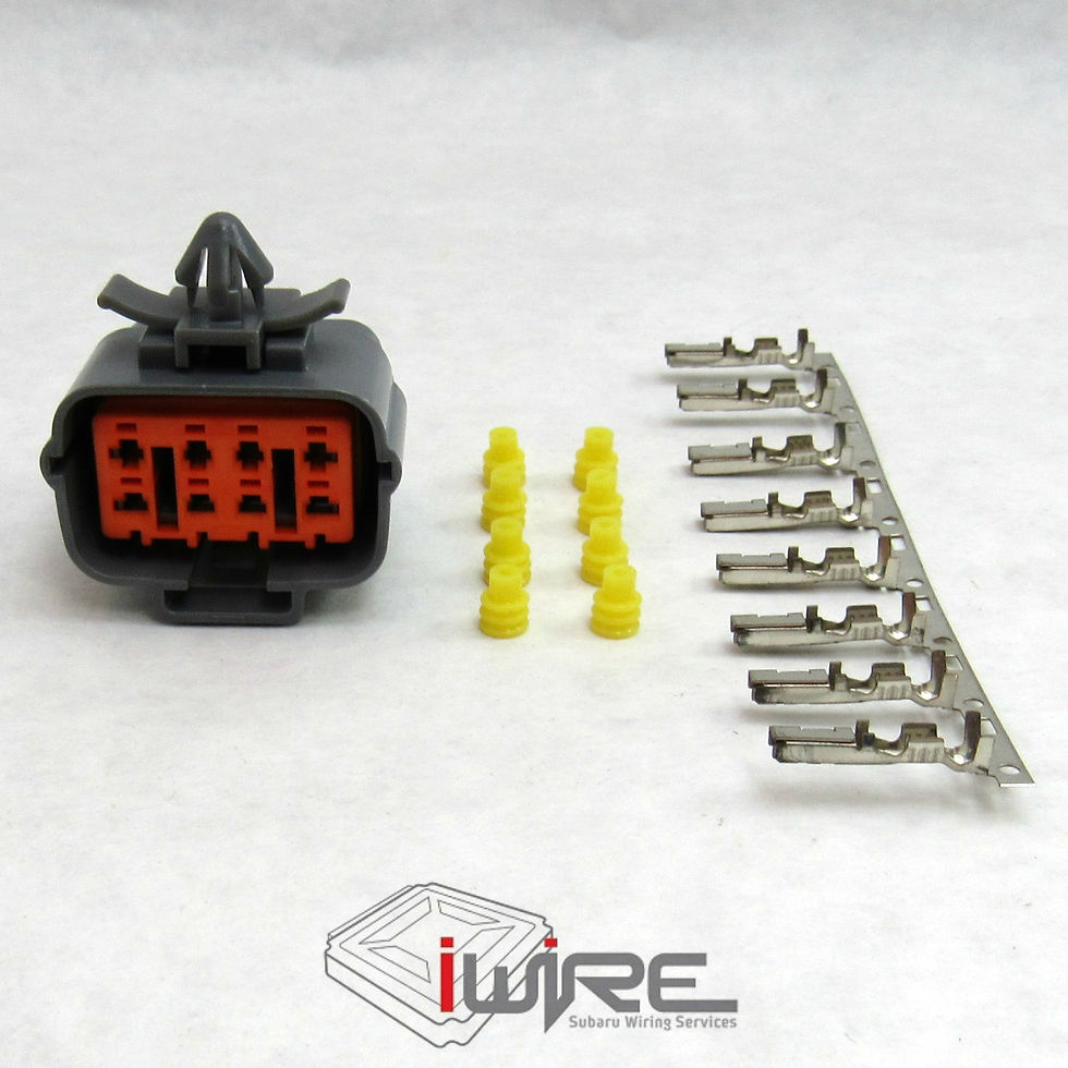 OEM Replacement Subaru 2006+ Engine Sensor Plug Connector